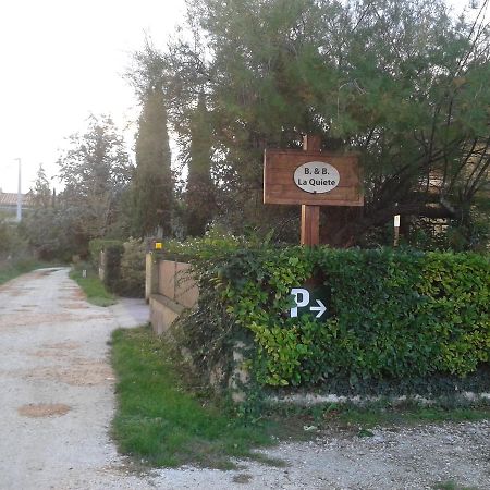 فولينيو B&B La Quiete المظهر الخارجي الصورة