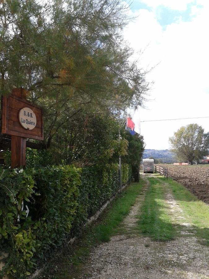 فولينيو B&B La Quiete المظهر الخارجي الصورة