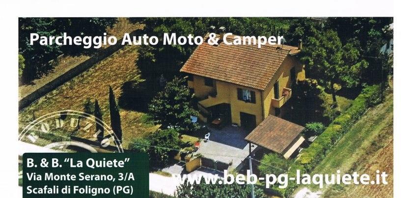 فولينيو B&B La Quiete المظهر الخارجي الصورة